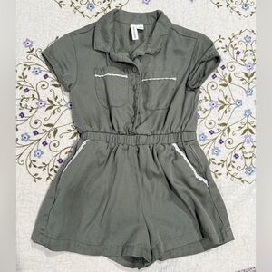 Janie and Jack Utility Romper